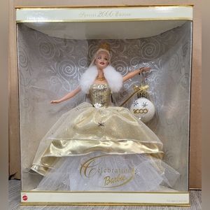 2000 Celebration Special Edition Barbie NEW Millennium